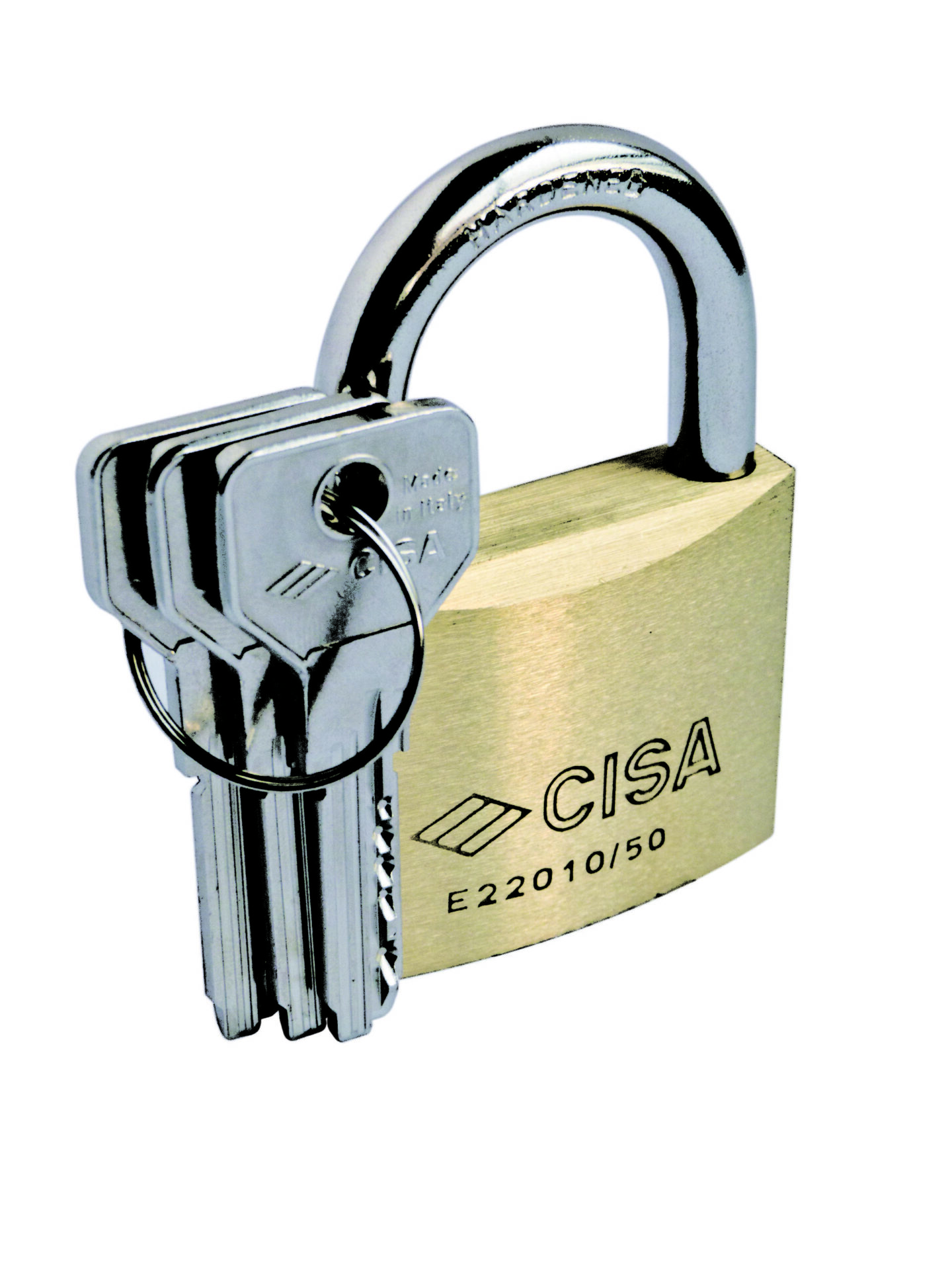 Keyed Different heavy Duty Monoblock Solid Brass Padlock Household Security Lock 